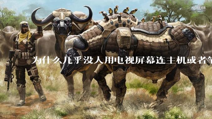 为什么几乎没人用电视屏幕连主机或者笔记本当显示器？